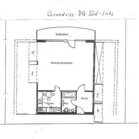Moderne Fewo - Mit Bergblick Apartment Oberstdorf